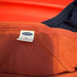 Old Navy Terracotta Knit Sweater